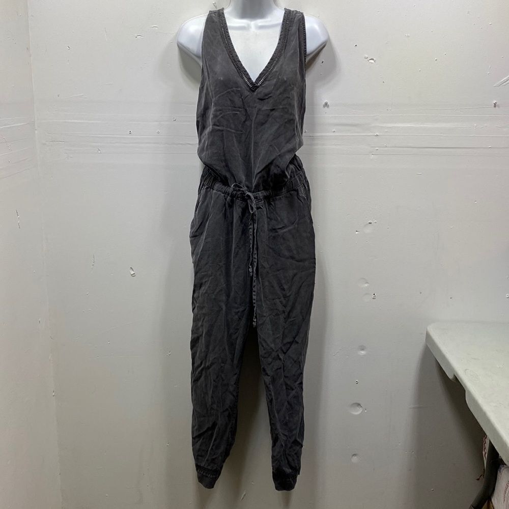 Cloth & Stone Sleeveless Lyocell Jumpsuit Small